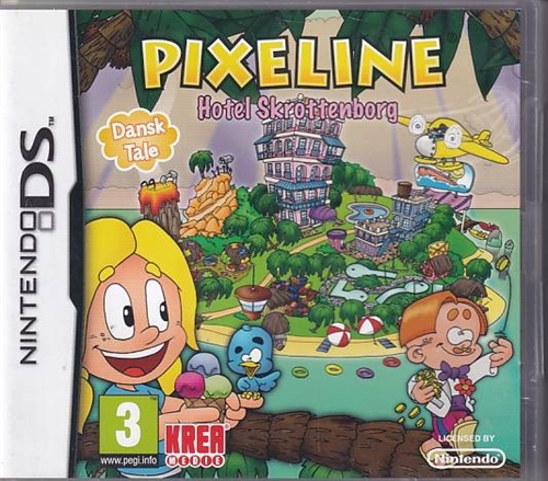 Pixeline Hotel Skrottenborg 1